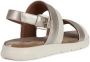 Geox Sandalen met ton sur ton-sur-ton garnering model 'DANDRA' - Thumbnail 11