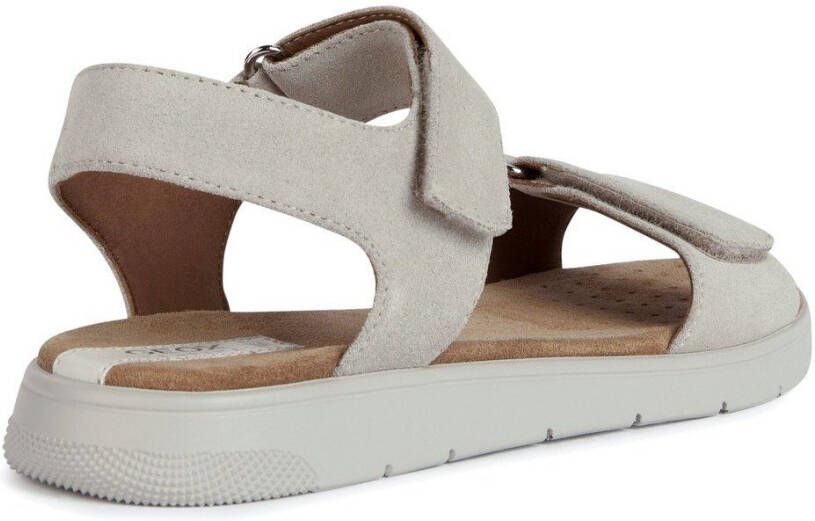 Geox Sandalen D DANDRA zomerschoen sandaal klittenbandschoen met leren binnenzool