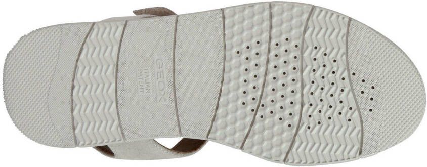 Geox Sandalen D DANDRA zomerschoen sandaal klittenbandschoen met leren binnenzool