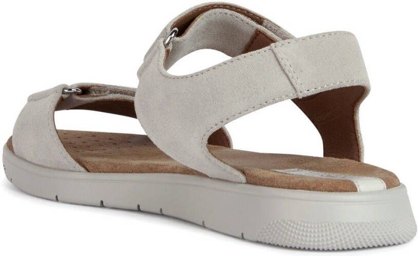 Geox Sandalen D DANDRA zomerschoen sandaal klittenbandschoen met leren binnenzool