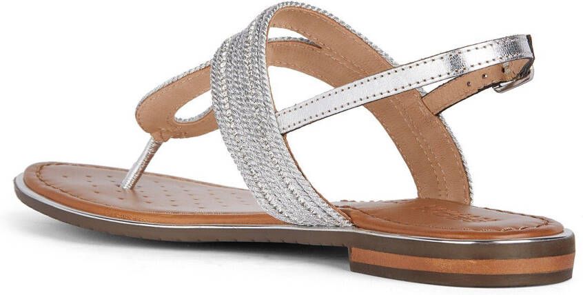 Geox Sandalen D SOZY PLUS E zomerschoen sandaal riemchensandale met speciale membraan