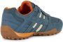 GEOX U4507a02214 Snake Schoenen Blauw Man - Thumbnail 3