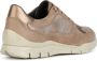 GEOX Sukie Sneakers Beige Vrouw - Thumbnail 2