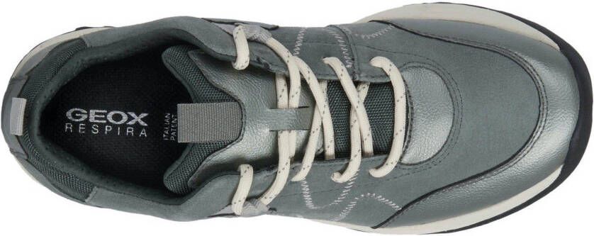 Geox Sneakers Delray met waterafstotende tex-uitvoering