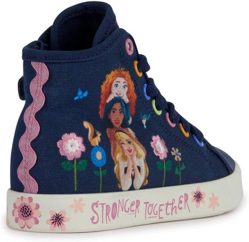 Geox Sneakers JR CIAK girl met veelkleurig motief