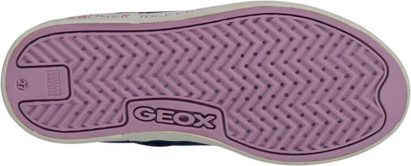 Geox Sneakers JR CIAK girl met veelkleurig motief