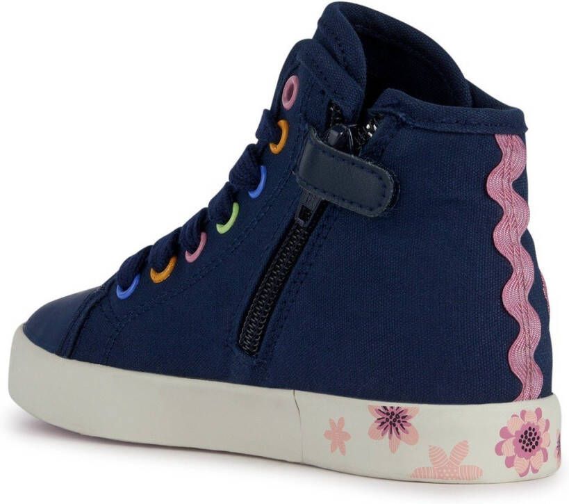 Geox Sneakers JR CIAK girl met veelkleurig motief