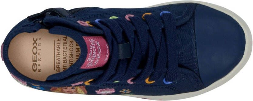 Geox Sneakers JR CIAK girl met veelkleurig motief