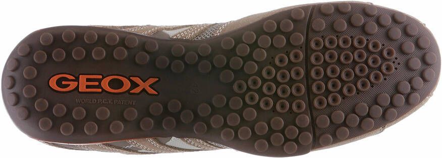 Geox Sneakers Snake met speciale membraan vrijetijdsschoen halfhoge schoen veterschoen