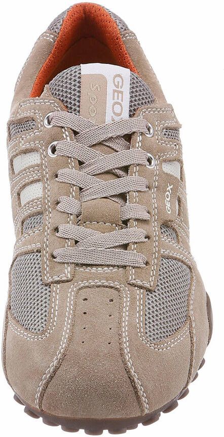 Geox Sneakers Snake met speciale membraan vrijetijdsschoen halfhoge schoen veterschoen