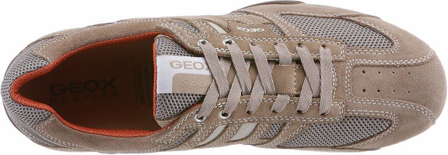 Geox Sneakers Snake met speciale membraan vrijetijdsschoen halfhoge schoen veterschoen