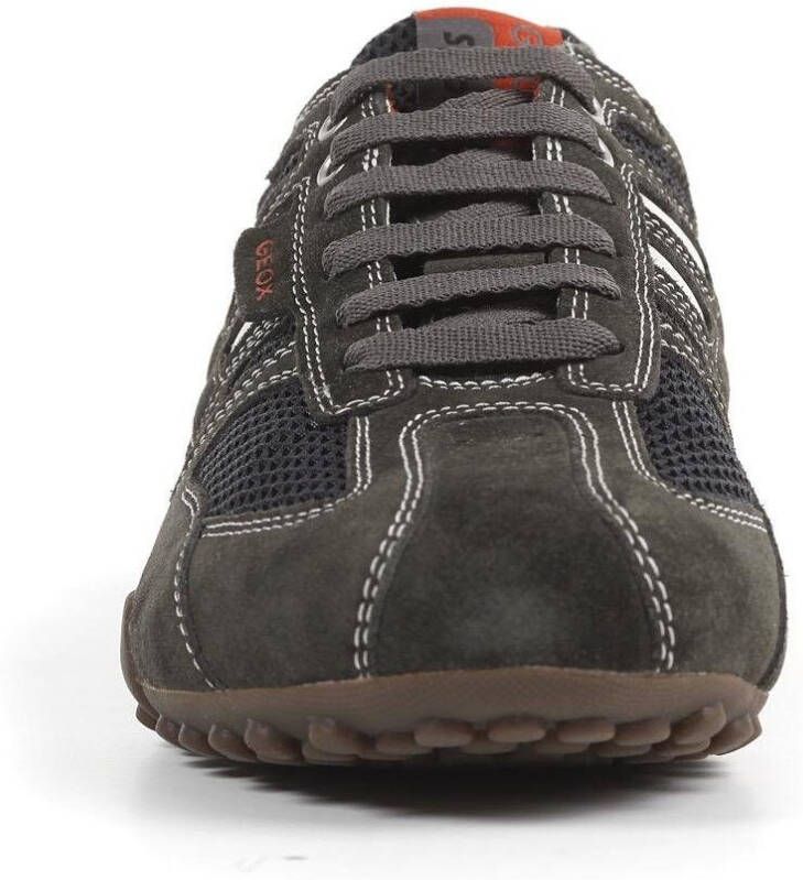 Geox Sneakers Snake met speciale membraan vrijetijdsschoen halfhoge schoen veterschoen