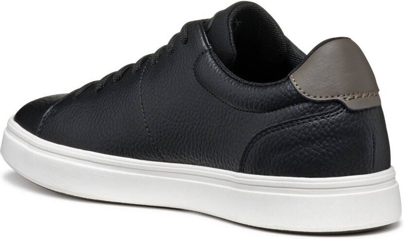 Geox Sneakers U BALTMOORE retro sneaker veterschoen met contrasterende hiel