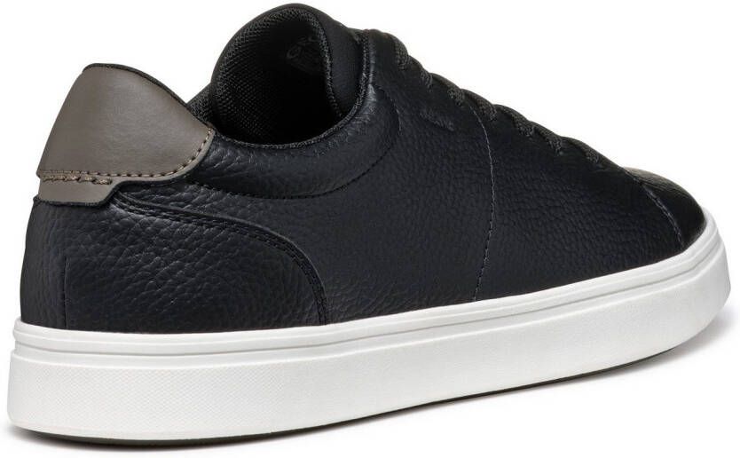 Geox Sneakers U BALTMOORE retro sneaker veterschoen met contrasterende hiel