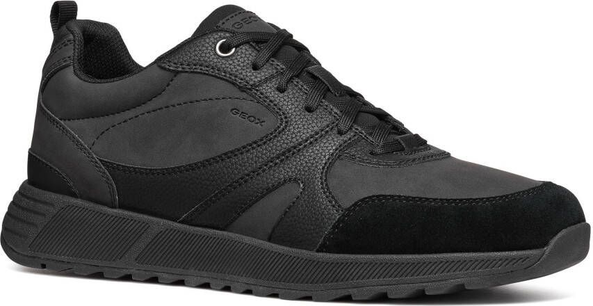 Geox Sneakers U MOLVENO A Vrijetijdsschoen lage schoen veterschoen met plateauzool