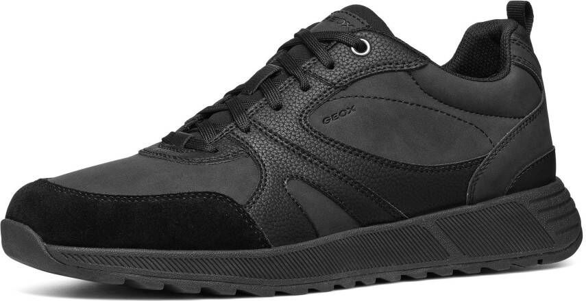 Geox Sneakers U MOLVENO A Vrijetijdsschoen lage schoen veterschoen met plateauzool