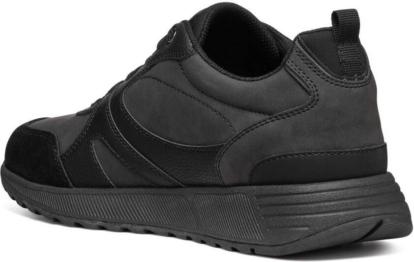 Geox Sneakers U MOLVENO A Vrijetijdsschoen lage schoen veterschoen met plateauzool