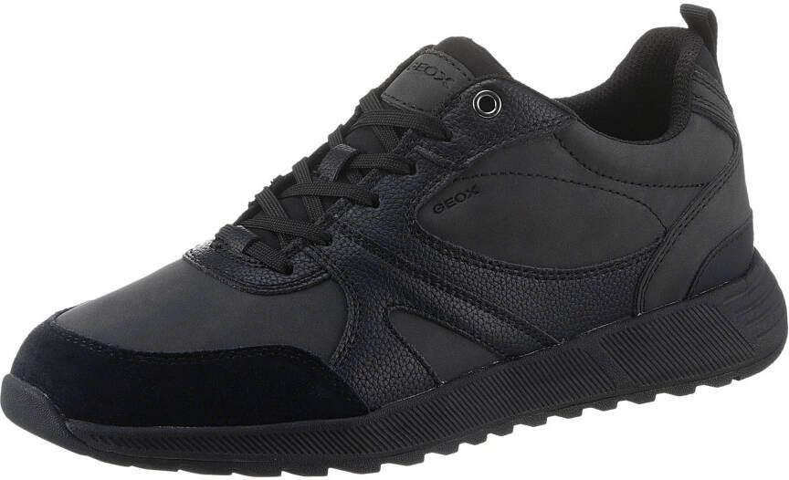 Geox Sneakers U MOLVENO A Vrijetijdsschoen halfschoen veterschoen met plateauzool