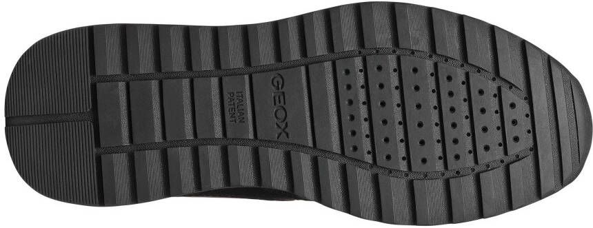 Geox Sneakers U MOLVENO A Vrijetijdsschoen lage schoen veterschoen met plateauzool