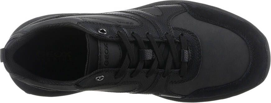 Geox Sneakers U MOLVENO A Vrijetijdsschoen lage schoen veterschoen met plateauzool