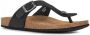 Geox Teenslippers in zwart voor Dames D Brionia - Thumbnail 8