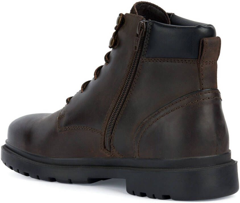 Geox Veterschoenen U ANDALO A Worker boots veterschoenen met speciale membraan