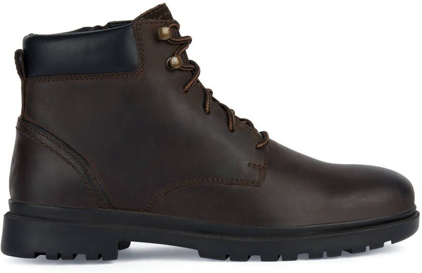 Geox Veterschoenen U ANDALO A Worker boots veterschoenen met speciale membraan