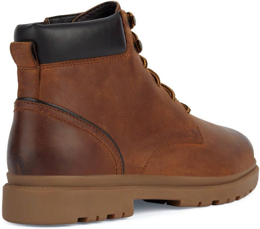 Geox Leren boots met treklus model 'ANDALO'