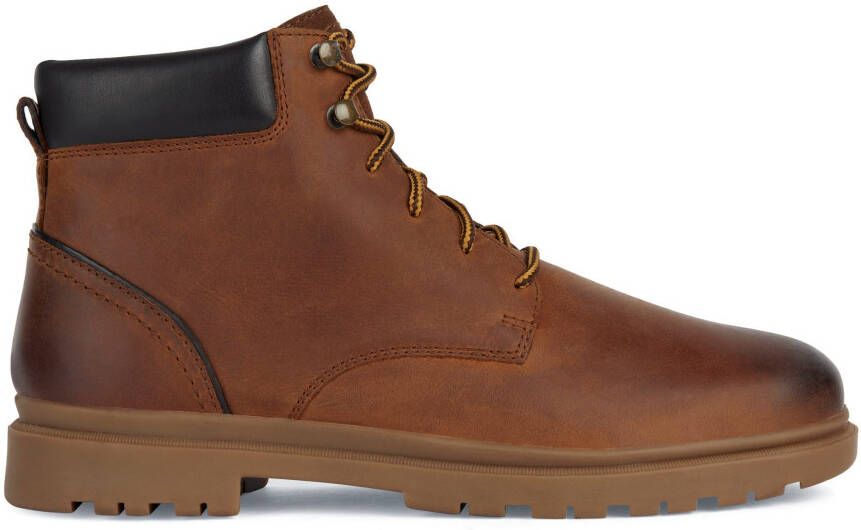 Geox Veterschoenen U ANDALO A Worker boots veterschoenen met speciale membraan