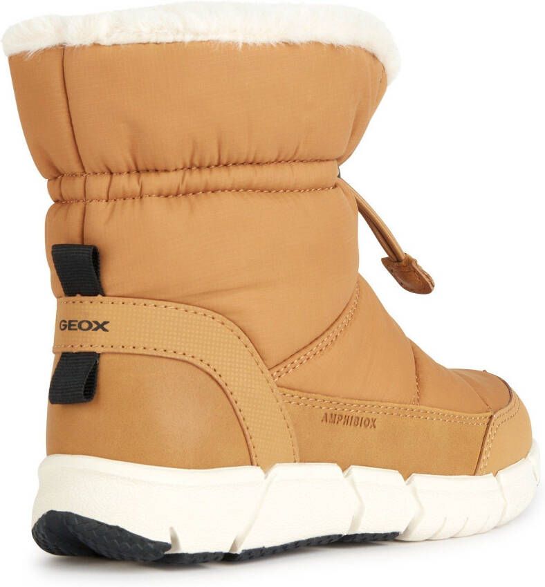 Geox Winterlaarzen J FLEXYPER GIRL B ABX Snowboots sliplaars met TEX-uitrusting