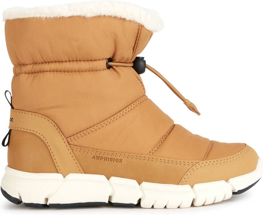 Geox Winterlaarzen J FLEXYPER GIRL B ABX Snowboots sliplaars met TEX-uitrusting