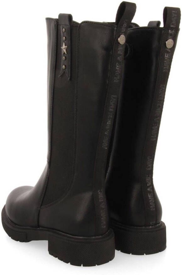 Gioseppo Winterlaarzen OCSA Plateau laarzen chunky boots meisjeslaarzen met rits