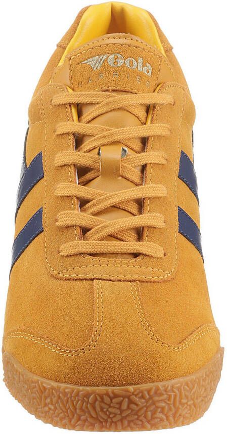 Gola Classic Sneakers GOLA HARRIER SUEDE met modieus contrastbeleg