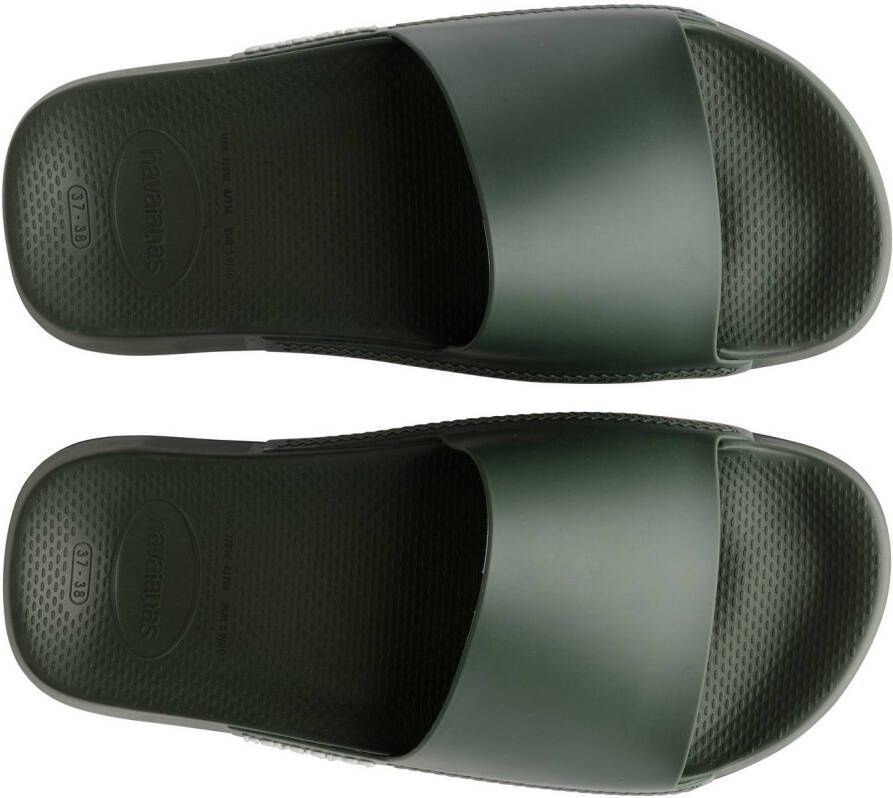 Havaianas Badslippers SLIDE CLASSIC zomerschoen slippers badschoen met brede bandage comfortabele vorm