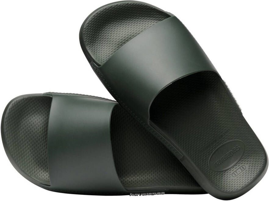 Havaianas Badslippers SLIDE CLASSIC zomerschoen slippers badschoen met brede bandage comfortabele vorm