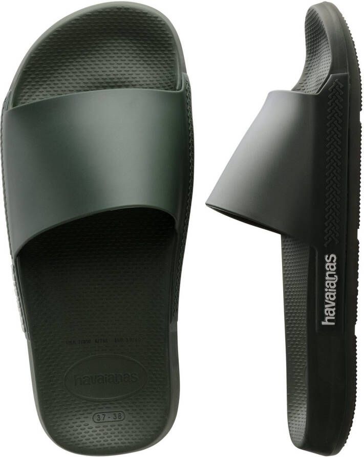 Havaianas Badslippers SLIDE CLASSIC zomerschoen slippers badschoen met brede bandage comfortabele vorm