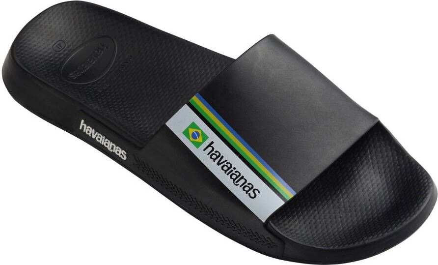 Havaianas Slippers SLIDE BRASIL met logoprint