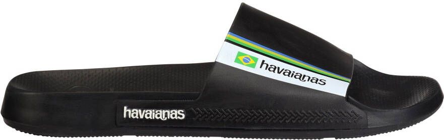 Havaianas Slippers SLIDE BRASIL met logoprint