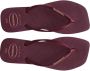 Havaianas LADIES Square slippers Terra Roxa - Thumbnail 4