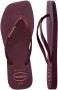 Havaianas LADIES Square slippers Terra Roxa - Thumbnail 6