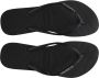 Havaianas Slim Glitter II | Black Blac Zwart Rubber Teenslippers Dames - Thumbnail 10