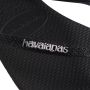 Havaianas Slim Glitter II | Black Blac Zwart Rubber Teenslippers Dames - Thumbnail 12