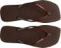 HAVAIANAS Teenslippers Dames Square Glitter Maat: 37 38 Materiaal: Rubber Kleur: Bruin - Thumbnail 6