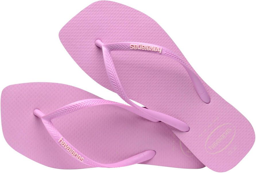 Havaianas Teenslippers SQUARE LOGO POP UP