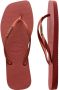 Havaianas Teenslippers SQUARE LOGO METALLIC - Thumbnail 5