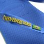 Havaianas Neon Logo Flip Flops Blue - Thumbnail 9