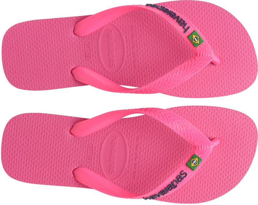 Havaianas Teenslippers BRASIL LOGO NEON