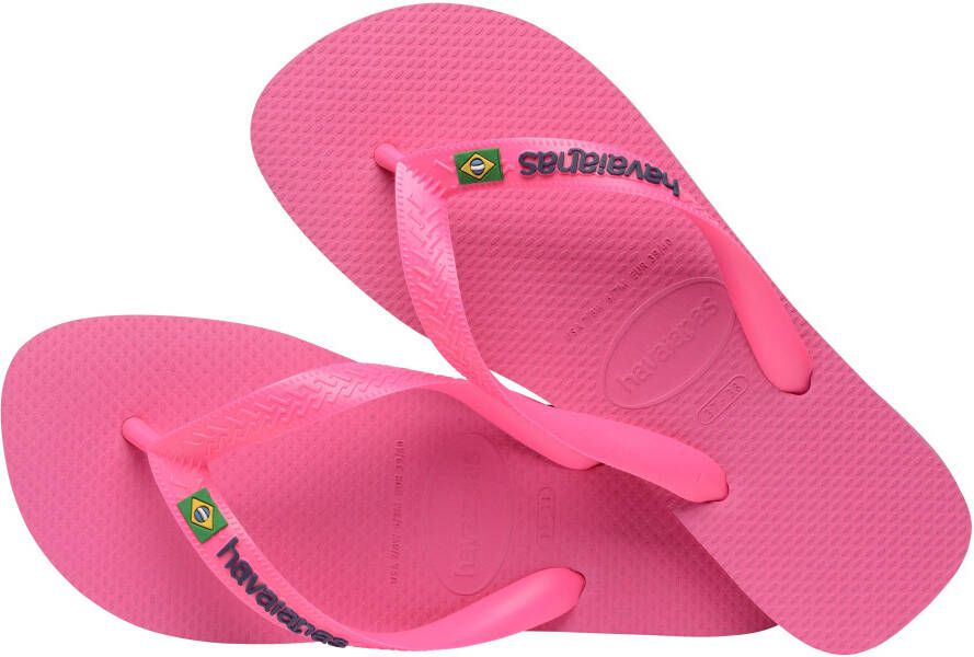 Havaianas Teenslippers BRASIL LOGO NEON