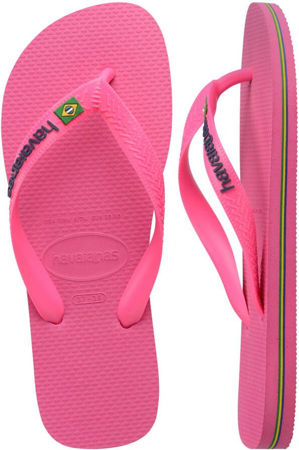 Havaianas Teenslippers BRASIL LOGO NEON