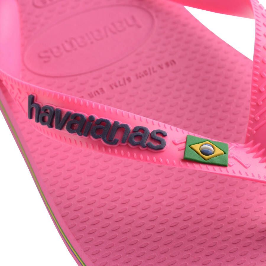 Havaianas Teenslippers BRASIL LOGO NEON